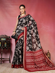 Plain Art Silk Saree