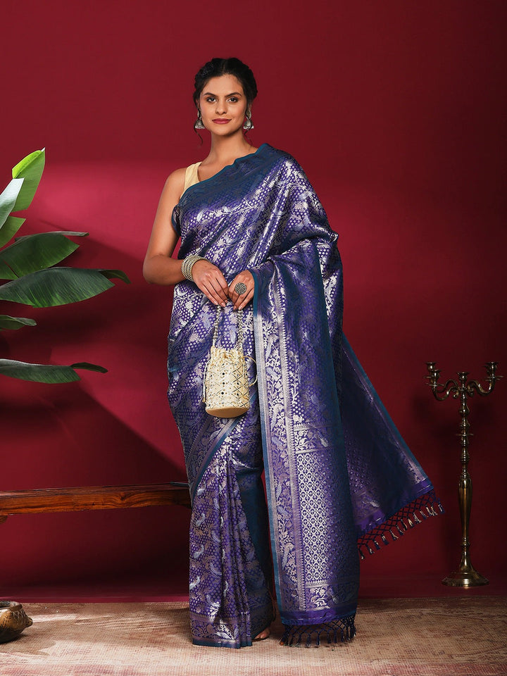 Woven Design Art Silk Saree