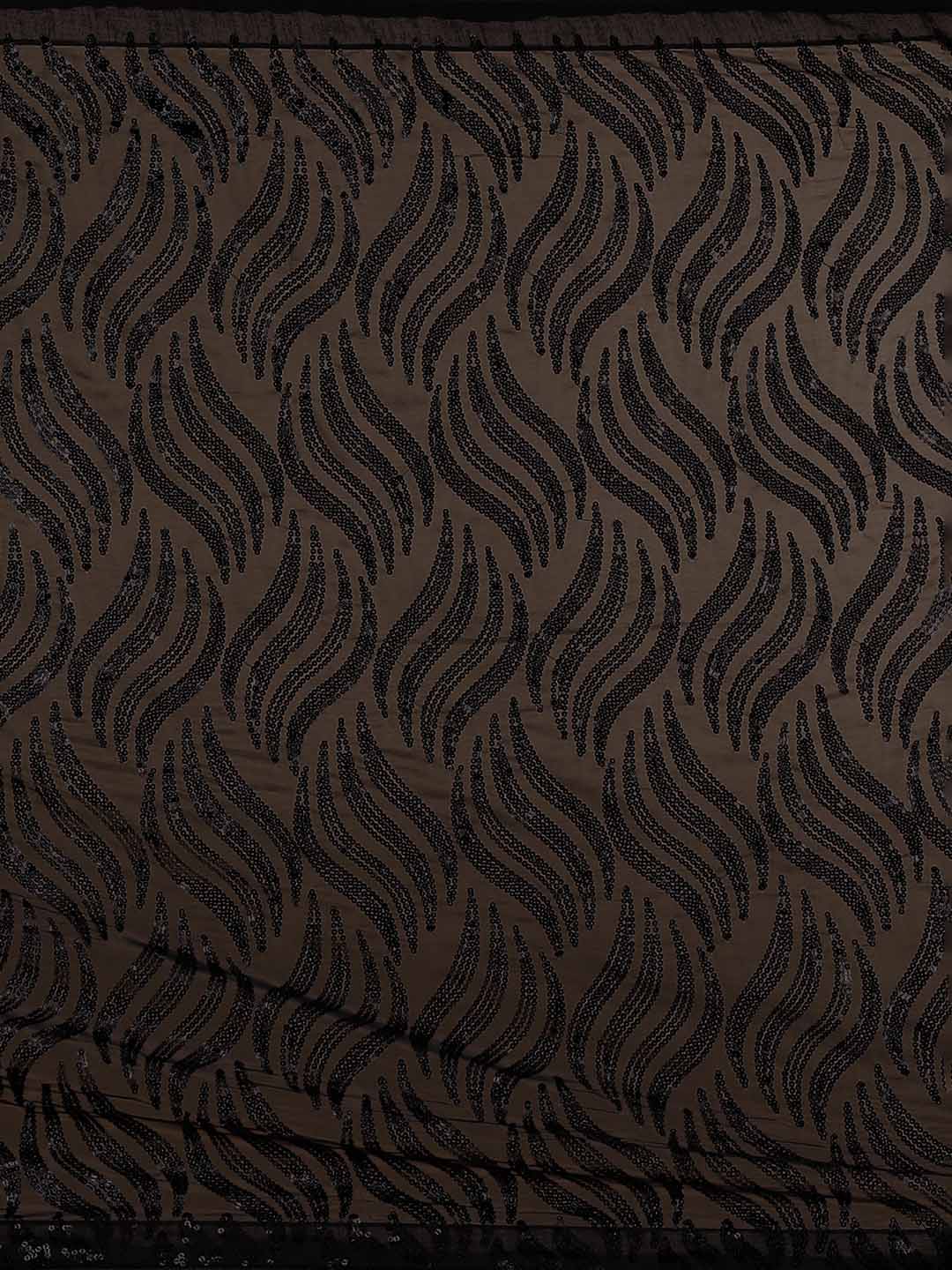 Embroidered Georgette Saree