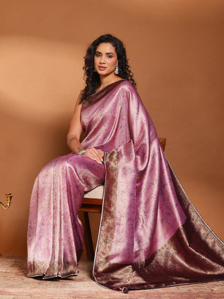 Woven Design Dola Silk Saree