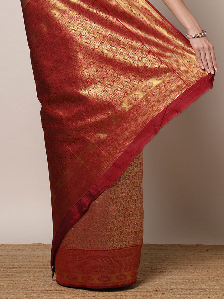 Woven Design Art Silk Saree