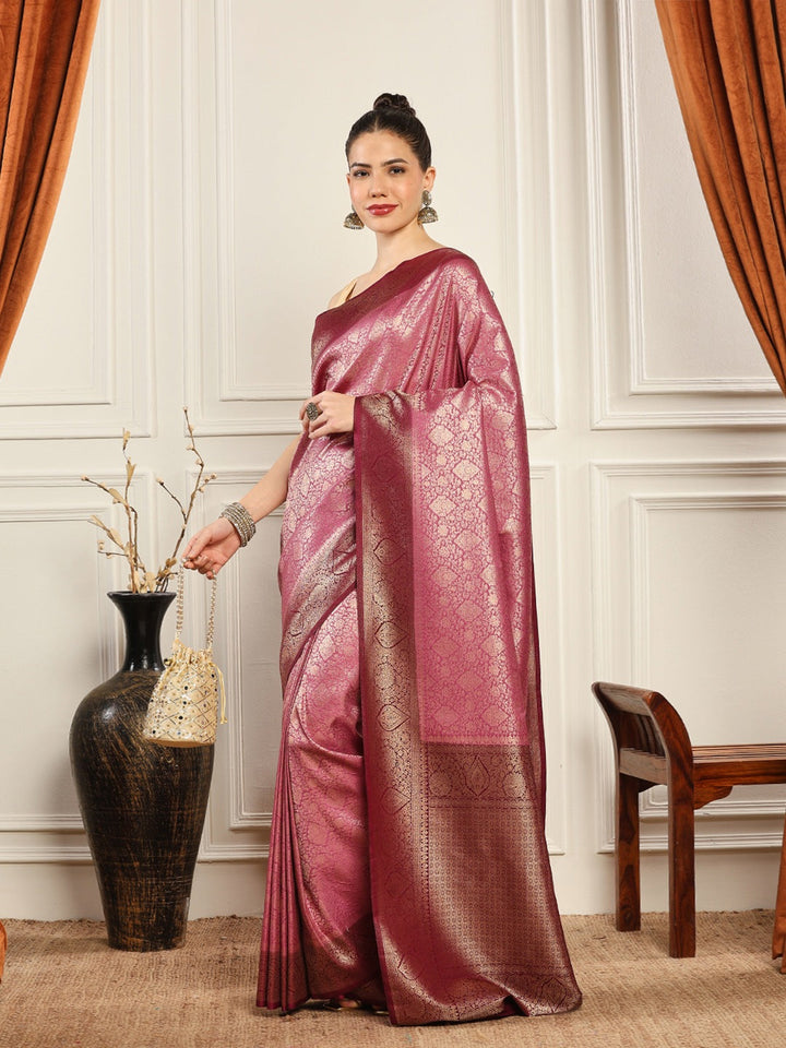 Woven Design Art Silk Saree
