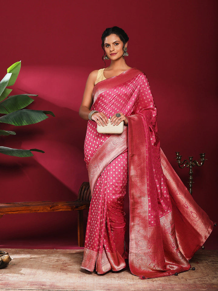 Woven Design Dola Silk Saree