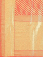 Zari Booti Woven Handloom Saree