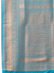 Zari Jaal Brocade Handloom Woven Saree