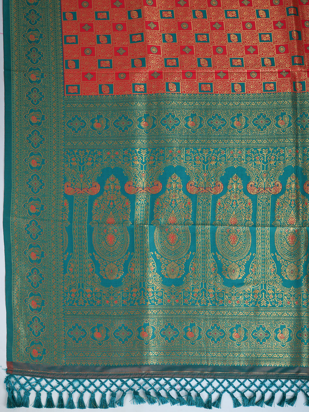 Woven Design Art Silk Saree