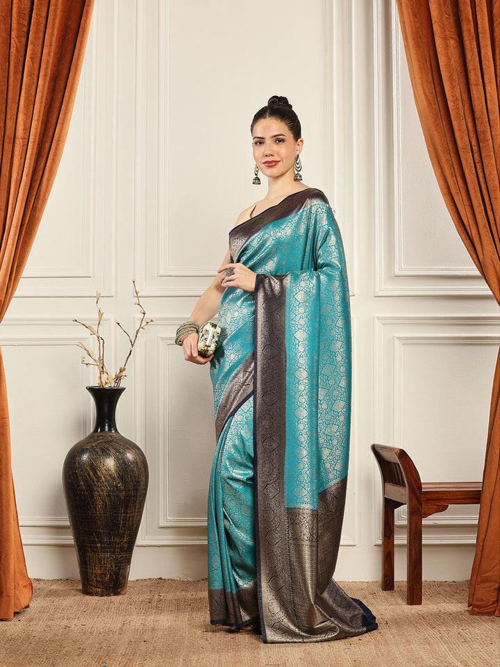 Woven Design Art Silk Saree