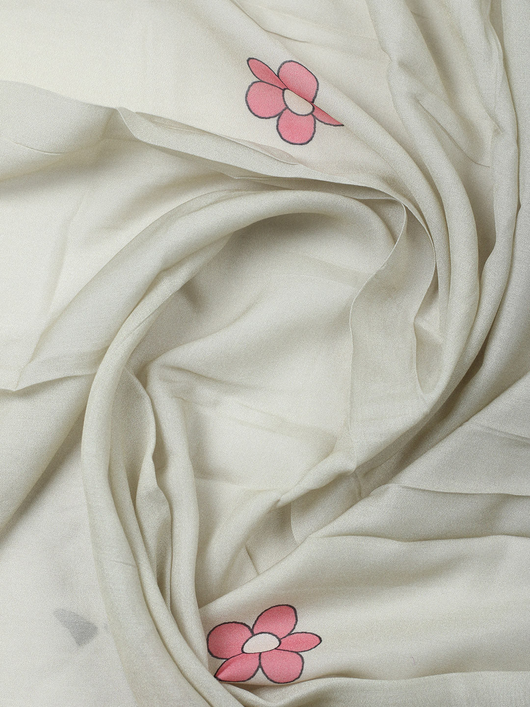 Printed Muslin Unstitched Suit With Pant &amp; Dupatta