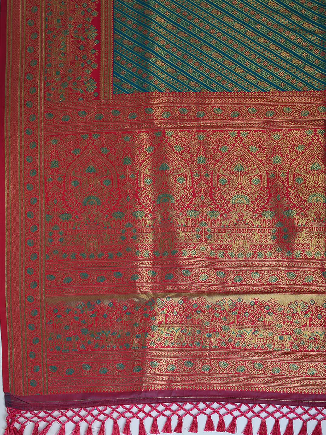 Woven Design Art Silk Saree