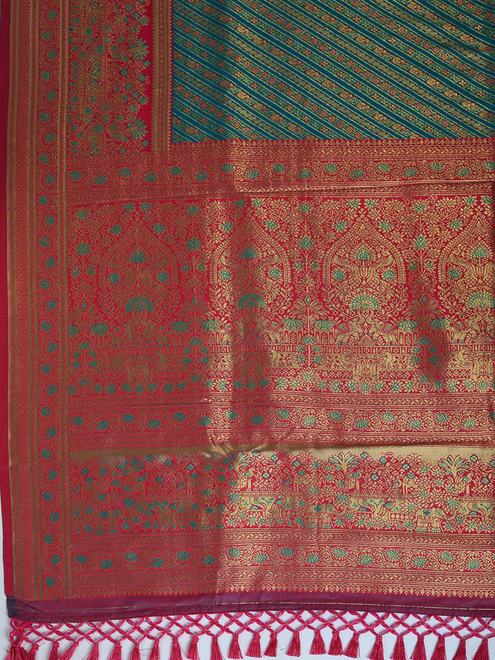 Woven Design Art Silk Saree