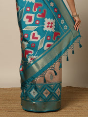 Woven Design Art Silk Saree