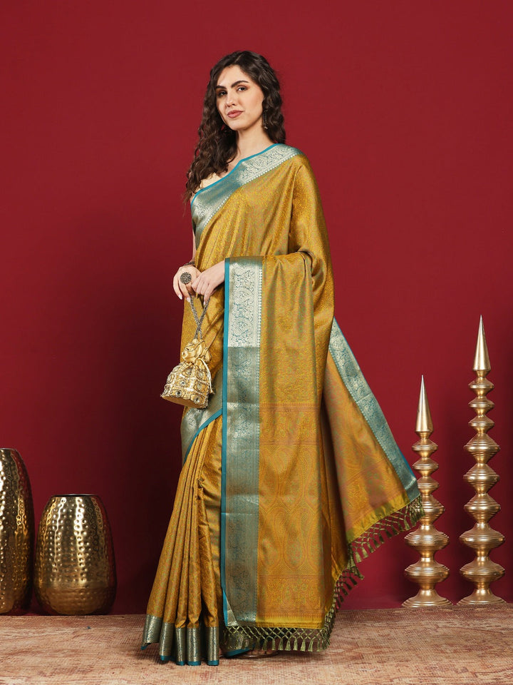 Woven Design Art Silk Saree