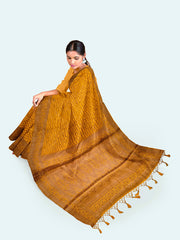 Zari Jaal Art Silk Woven Saree