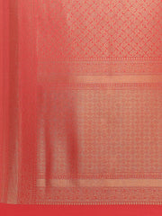 Zari Jaal Brocade Handloom Woven Saree