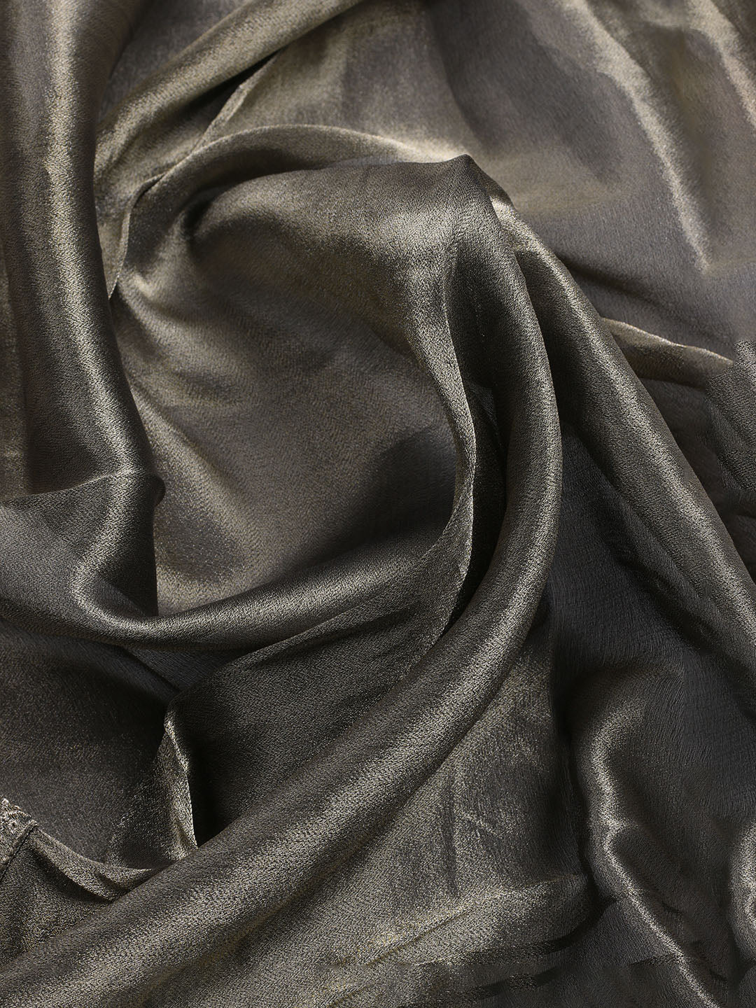 Banarasi Tissue Unstitched Suit With Dupatta
