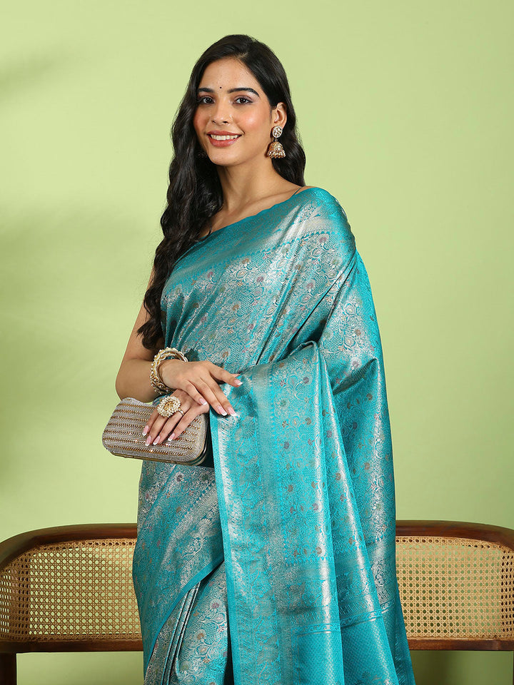 Woven Design Art Silk Saree
