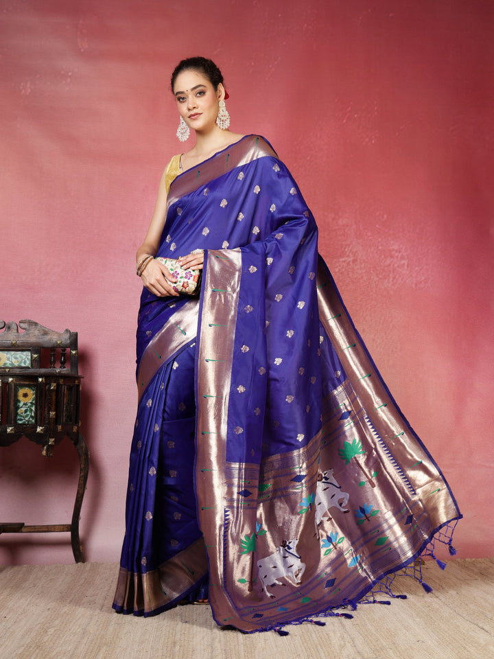 Woven Design Art Silk Saree