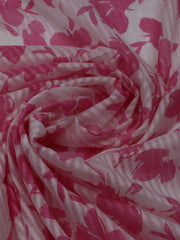 Printed Cotton Blend Unstitched Suit With Dupatta