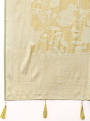 Zari Jaal Woven Handloom Saree