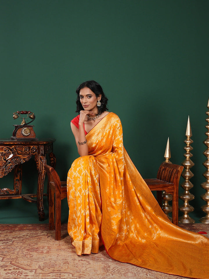 Woven Design Art Silk Saree