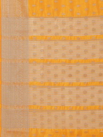 Zari Booti Handloom Woven Saree