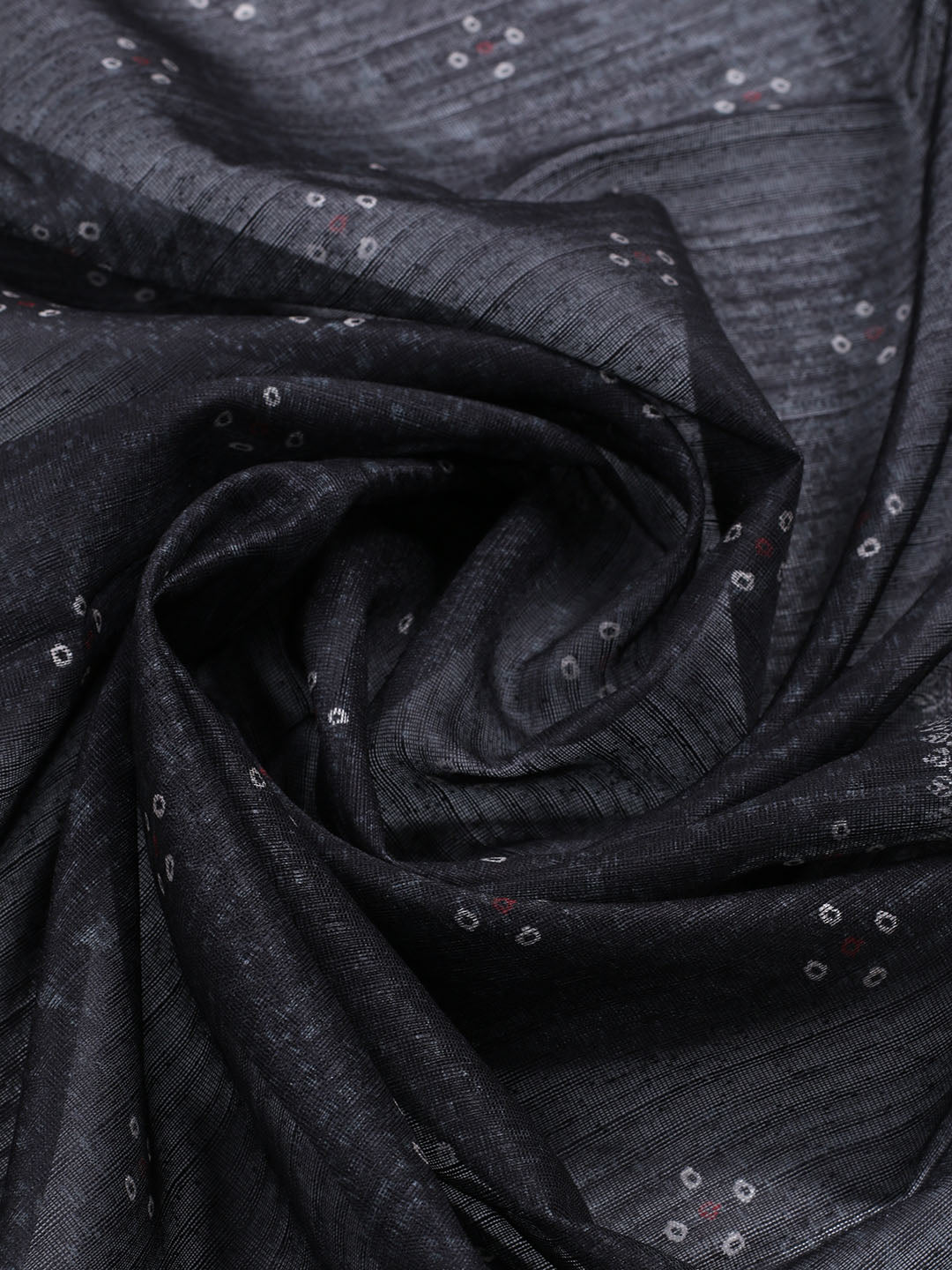 Printed Chanderi Unstitched Suit With Dupatta