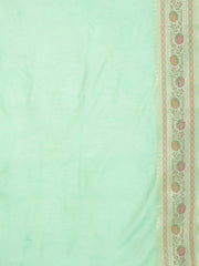 Zari Border Woven Cotton Saree