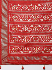 Patola Printed Art Silk Saree