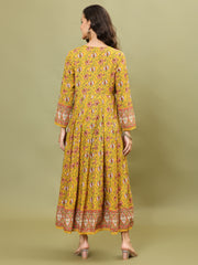 Floral Printed Cotton Kurta