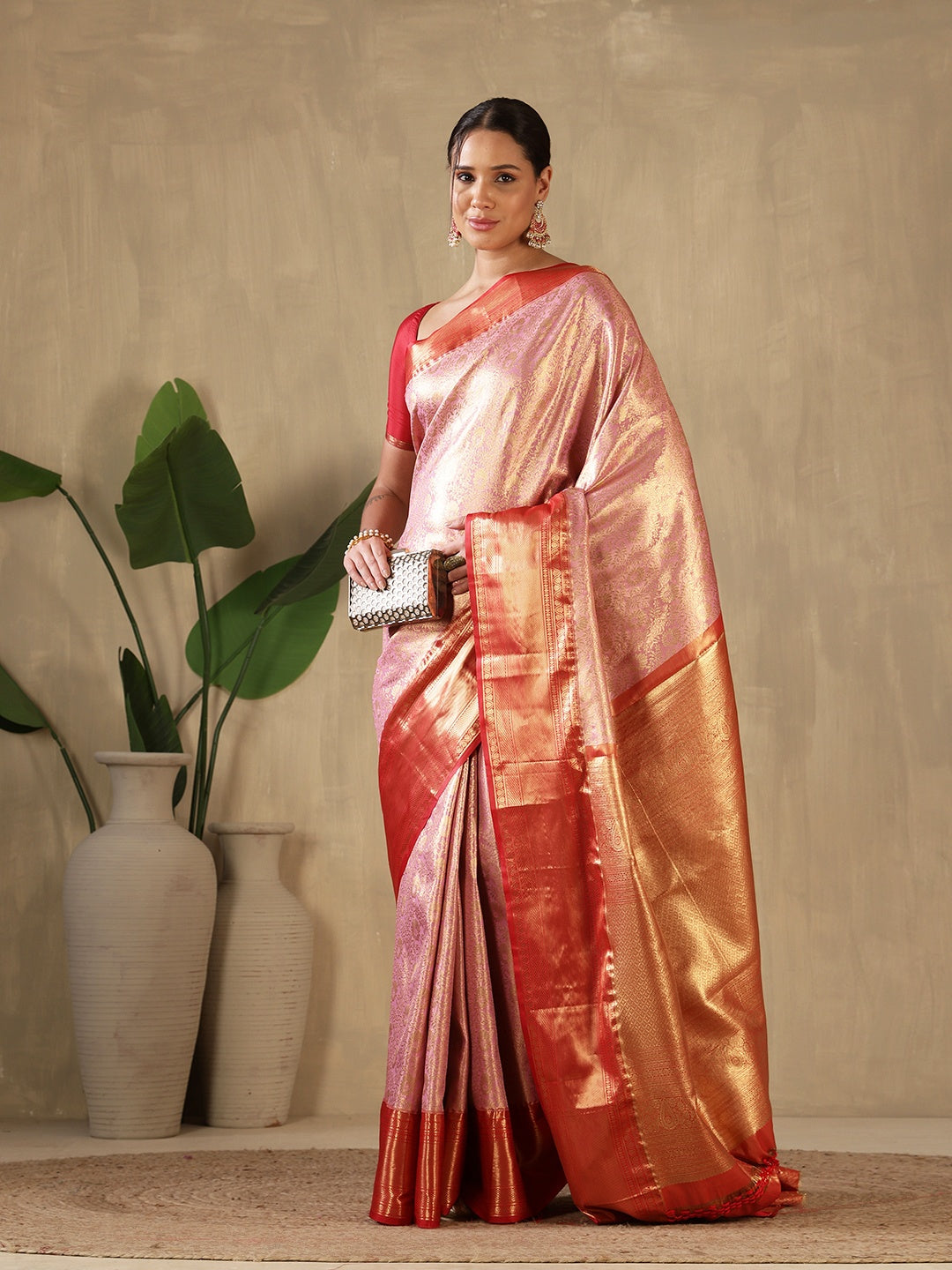 Woven Design Art Silk Saree