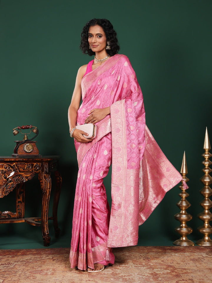 Woven Design Art Silk Saree