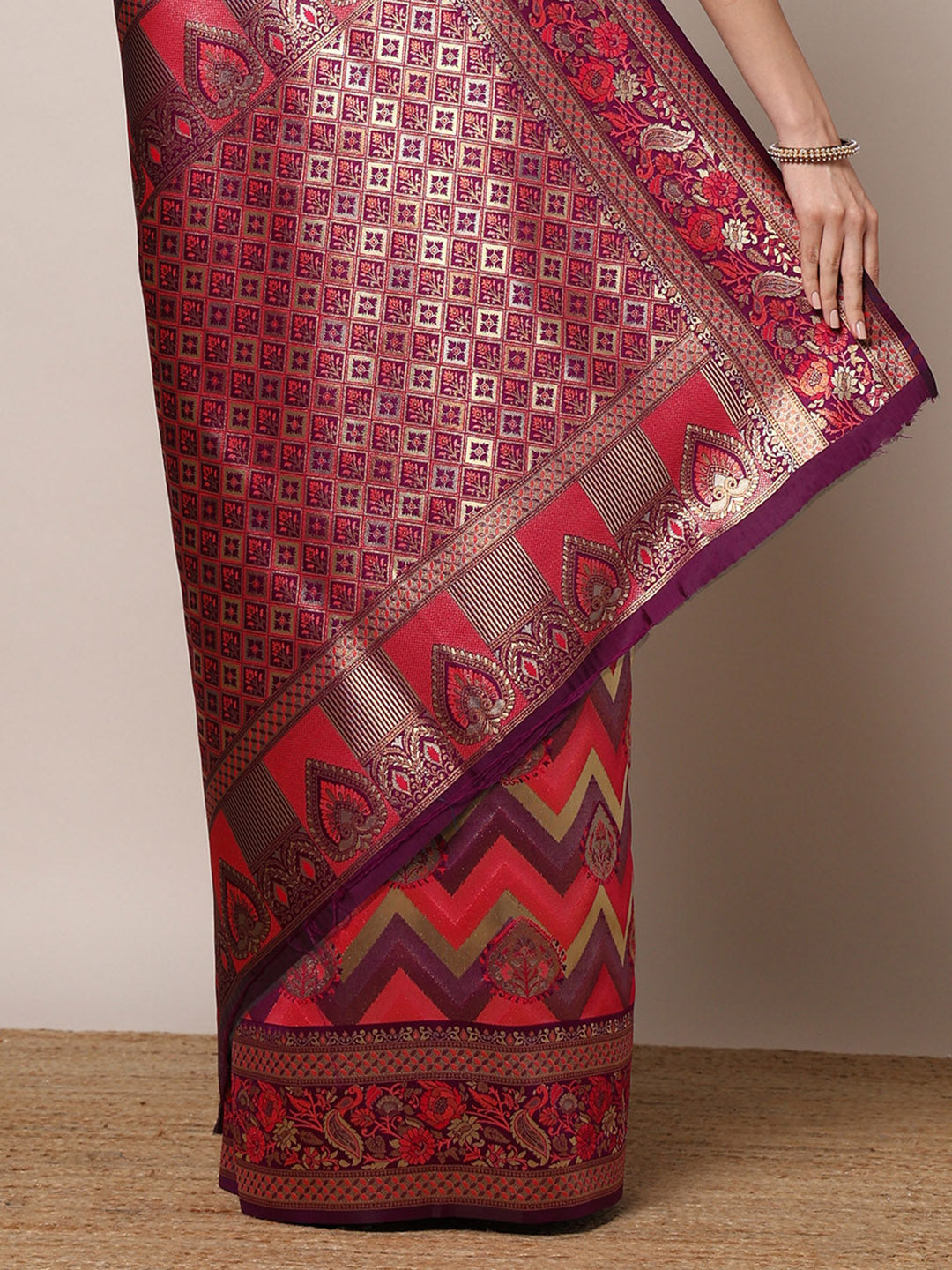Woven Design Art Silk Saree