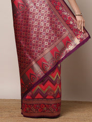 Woven Design Art Silk Saree