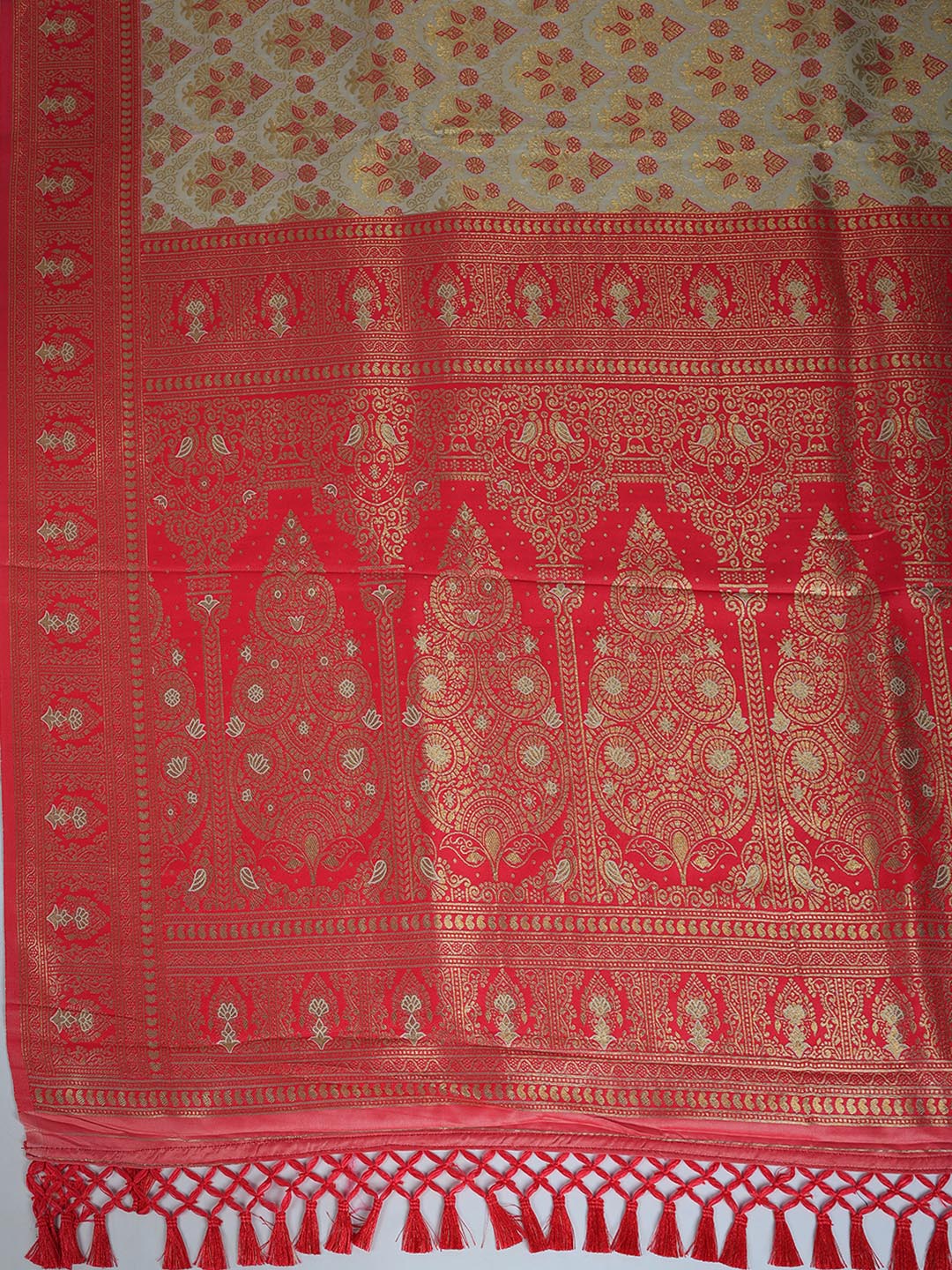 Woven Design Art Silk Saree