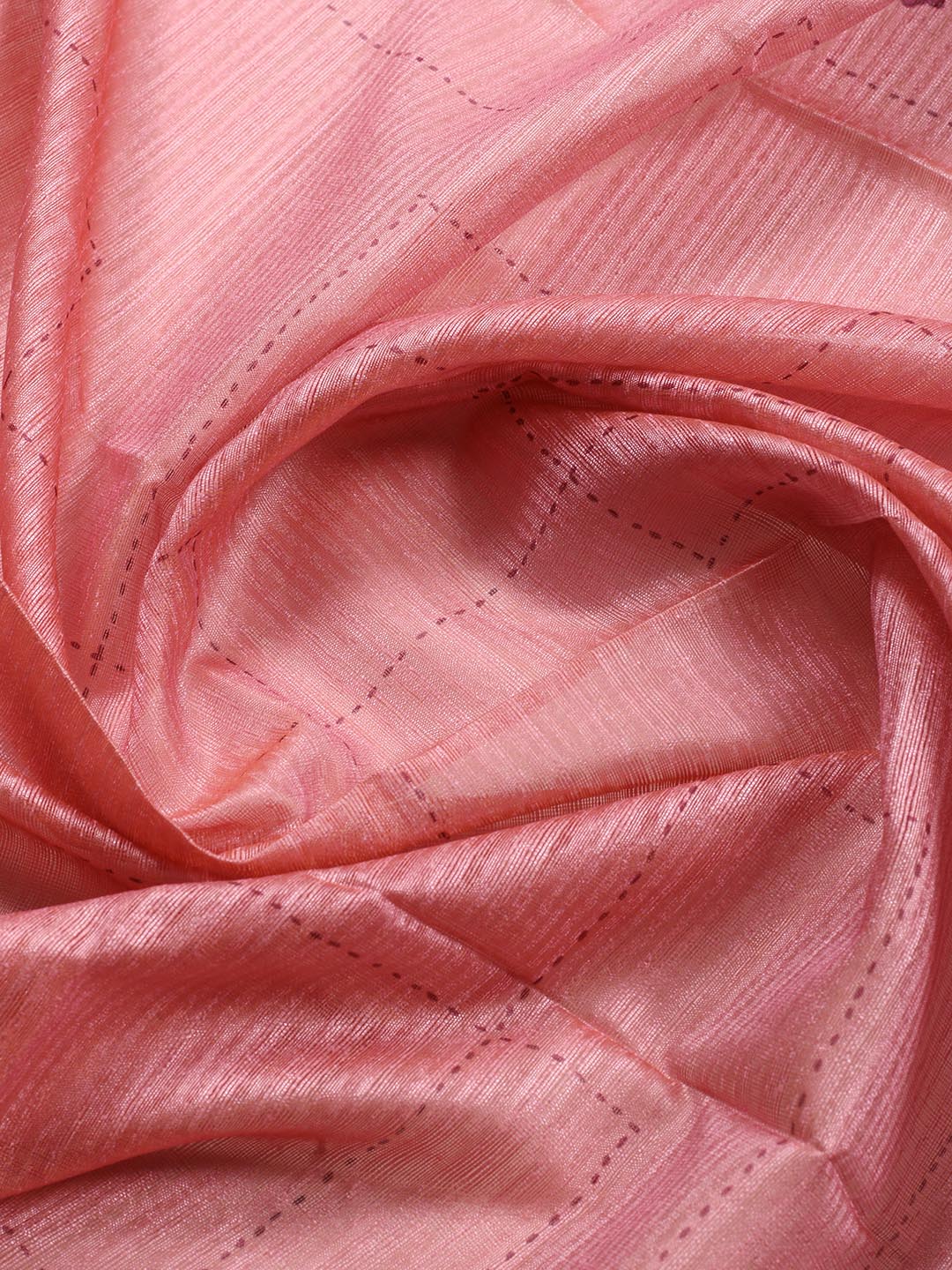 Neck Embroidery Chanderi Unstitched Suit Piece With Dupatta