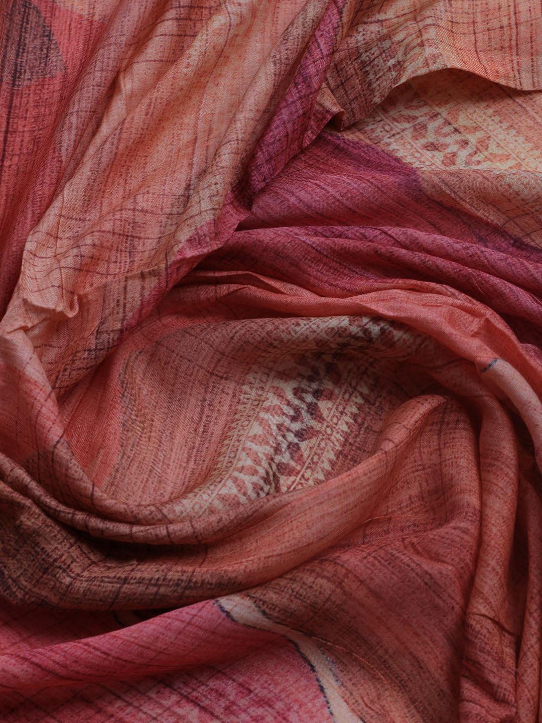 Zardozi Art Silk Unstitched Suit Piece With Dupatta