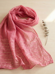 Embroidered Cotton Unstitched Suit With Pant