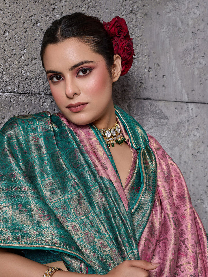Woven Design Art Silk Saree