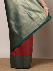 Woven Design Art Silk Saree