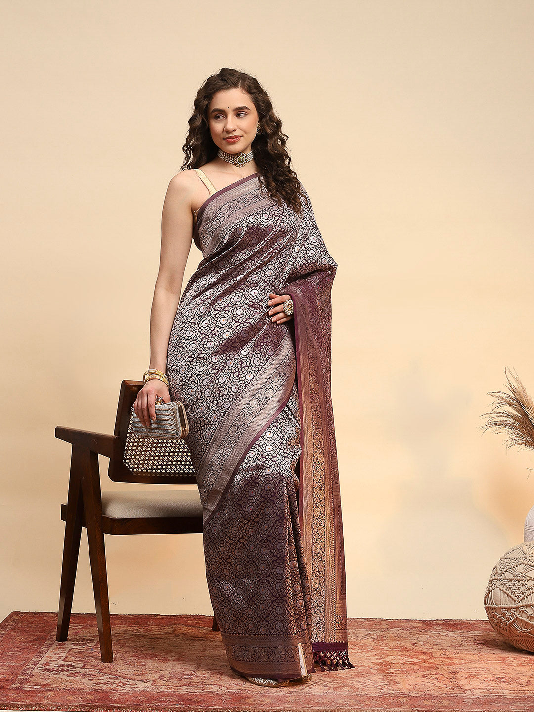Woven Design Art Silk Saree