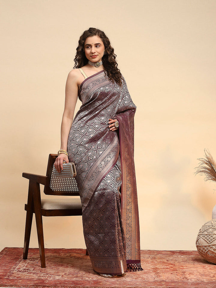 Woven Design Art Silk Saree