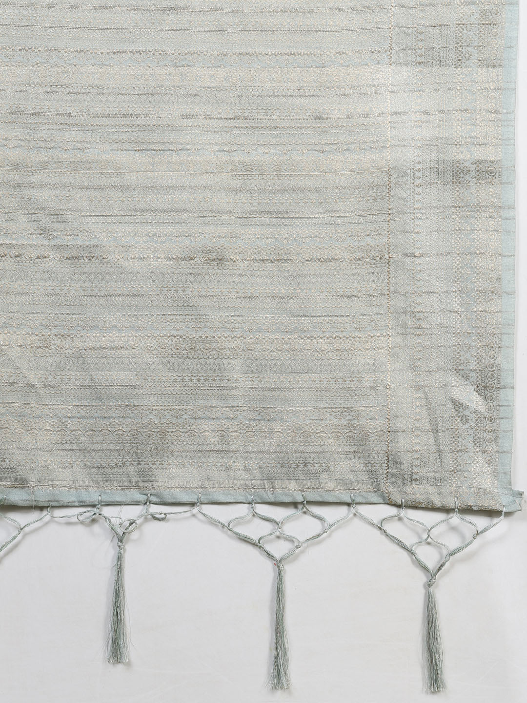 Digital Printed Tussar Saree