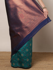 Woven Design Art Silk Saree
