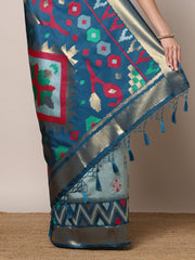 Woven Design Art Silk Saree