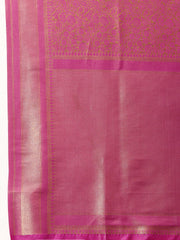 Zari Jaal Woven Handloom Saree