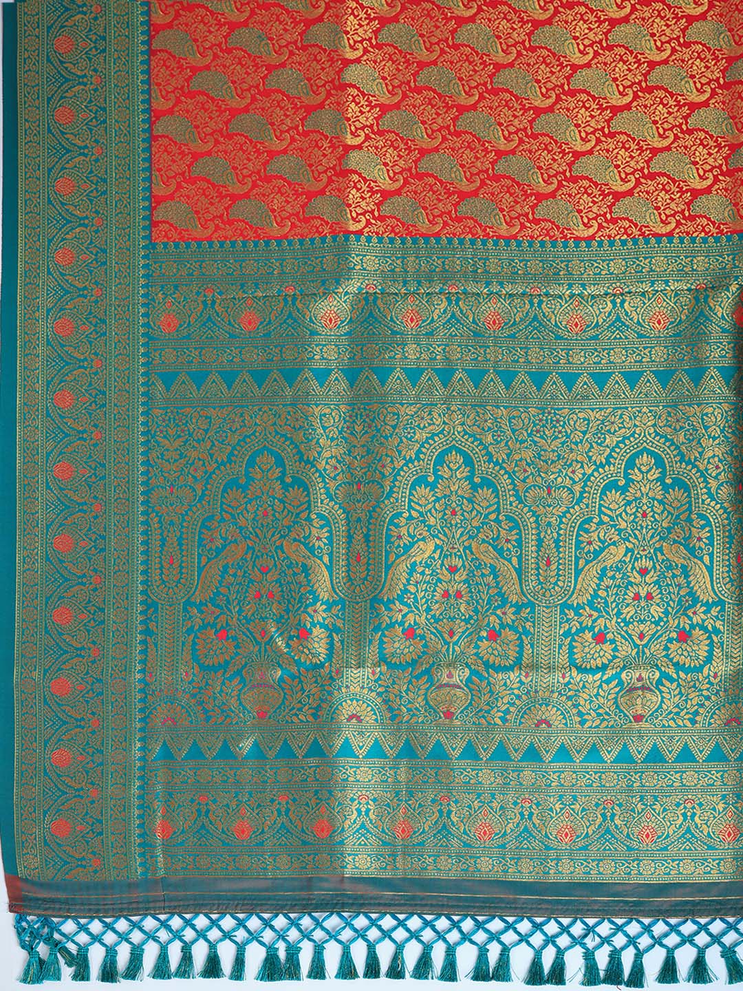 Woven Design Art Silk Saree