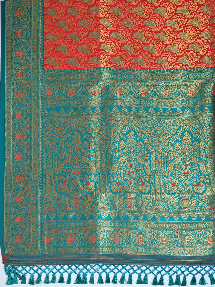 Woven Design Art Silk Saree