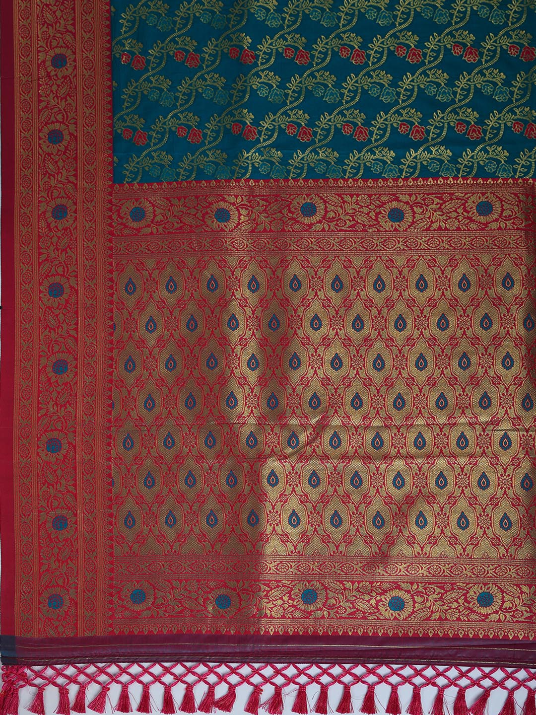 Woven Design Art Silk Saree