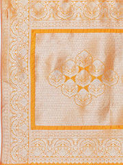 Zari Border Banarasi Woven Saree