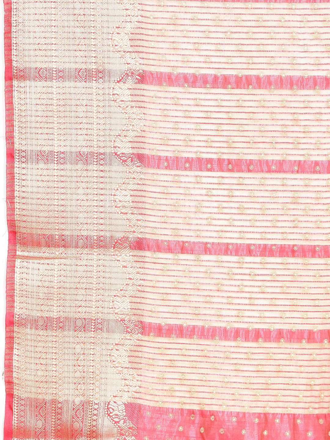 Zari Border Woven Art Silk Saree